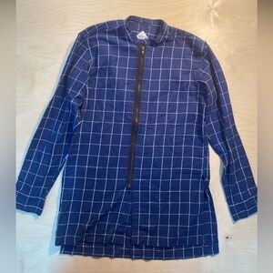 Men’s FairPlay Los Angeles Full zip Shirt size Large (GP)